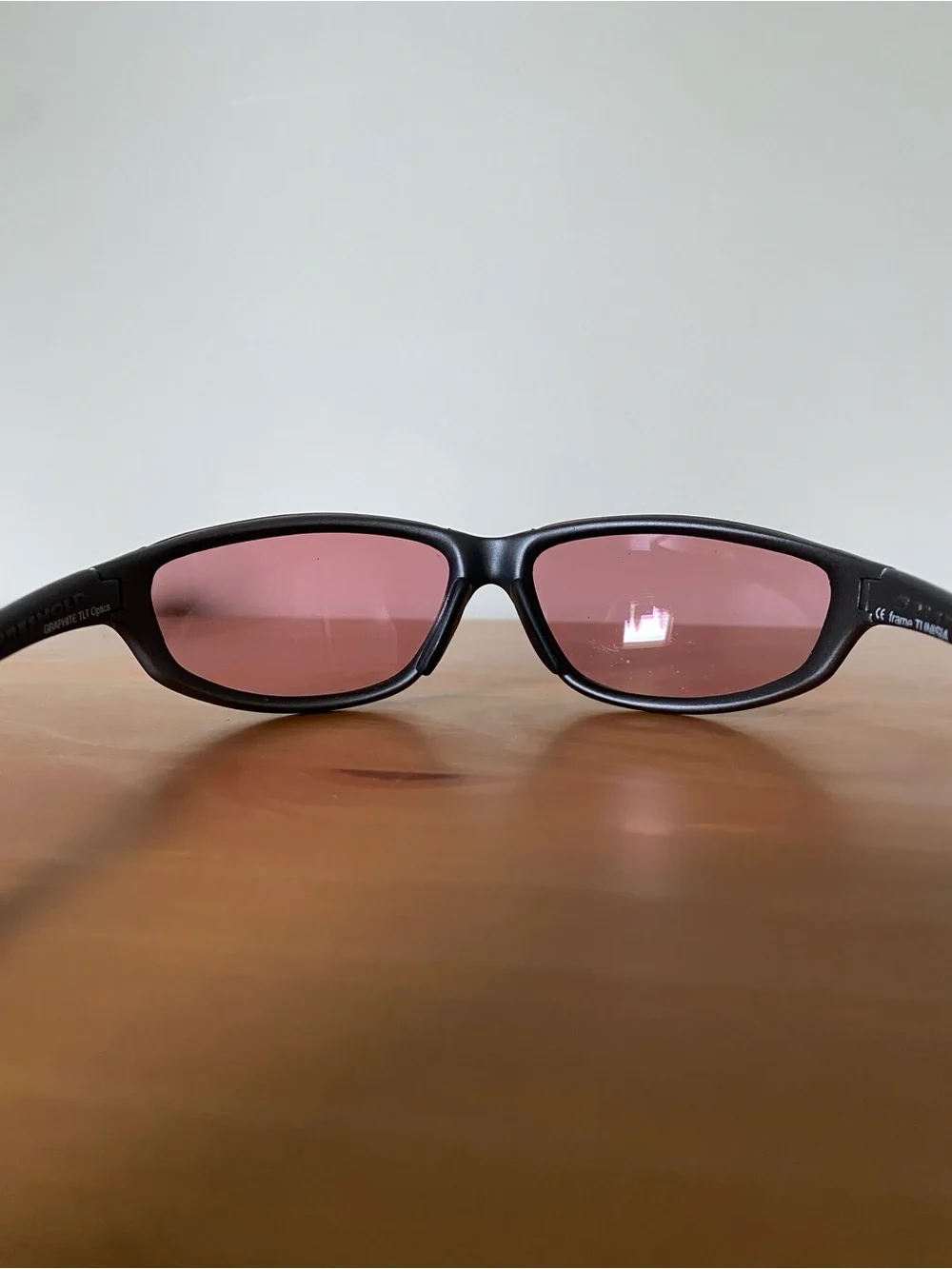 Smith Optics Men’s Wrap Sunglasses and Lenses
